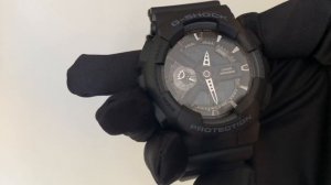 Обзор часов Casio G-Shock GA-110-1B