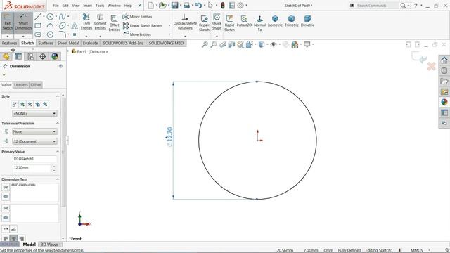 SolidWorks Tutorial Hydraulic Cylinder