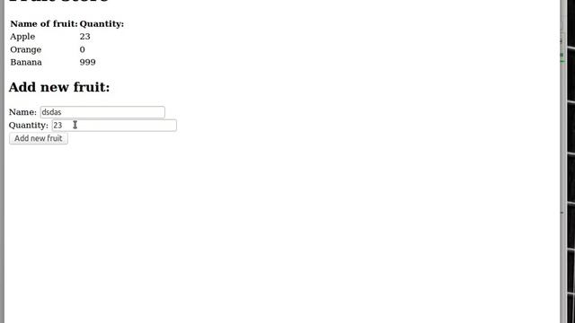 JavaEE JSF add new records to datatable with CDI смотреть онлайн