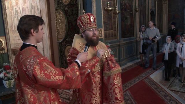 Митрополит Игнатий. Слово в Софийском соборе на встрече Благодатного огня, Пасха -2016 смотреть онлайн
