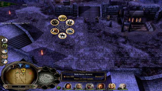 Senhor dos Anéis Batalha Pela Terra Média Campanha do Bem Episódio 11 Elm's Deep PT1 смотреть онлайн