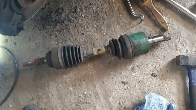 Opel Astra G Antriebswellen Manschette wechseln