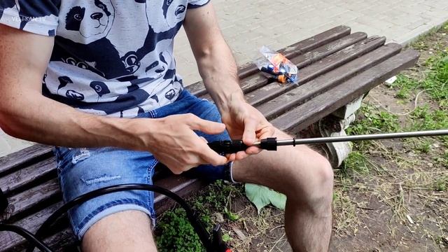 Аккумуляторный опрыскиватель Forte CL-16A дом,сад,огород. Полный обзор + тест смотреть онлайн