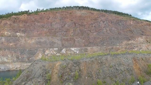 Абагазское месторождение железной руды (Август 2018) смотреть онлайн