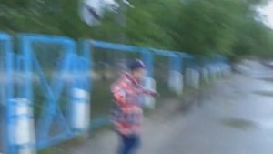 Время три утра   Мы в щи Баскетбол ногой  мусора