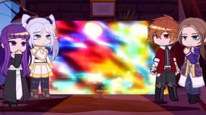 Sousou No Frieren React To RImuru As Frieren's Father || Gacha React