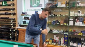 Полировка кия за 3 минуты! - Luza.ru