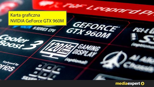 Laptop MSI LEOPARD GP72 смотреть онлайн