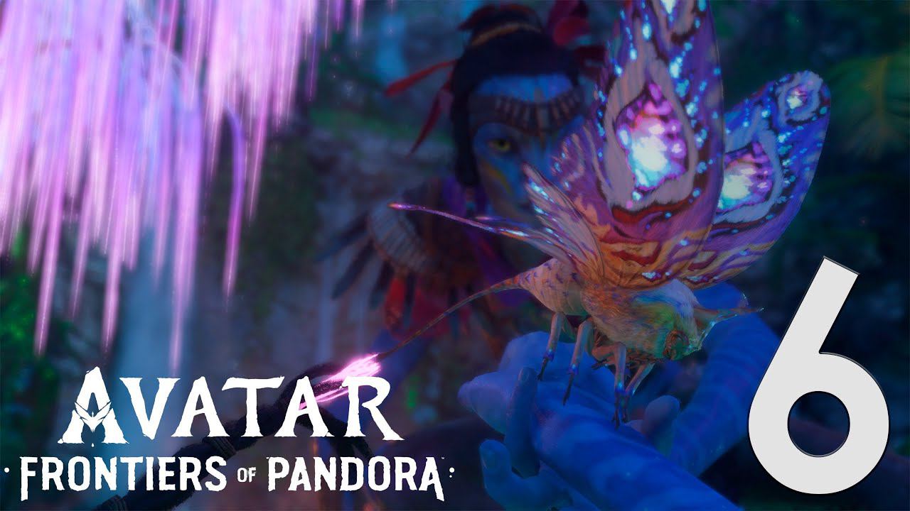 Прохождение Avatar: Frontiers of Pandora: Часть 6 — Незримый хищник / Око Эйвы смотреть онлайн