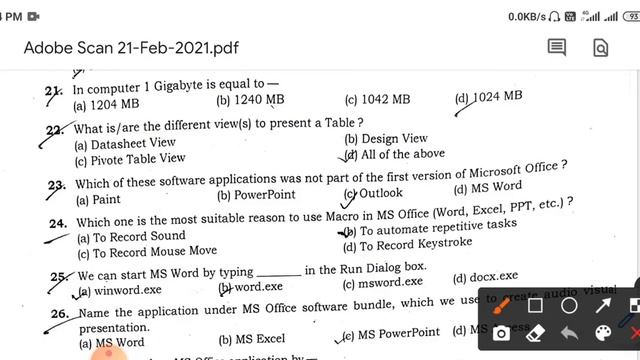 ASSAM SECRETARIAT JUNIOR ADMINISTRATIVE ASSISTANT 2021 SOLVED QUESTION PAPER