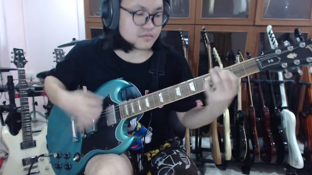 แป๊ะ Syndrome - แสงสว่าง Ebola Survivor Concert Guitar Cover смотреть онлайн