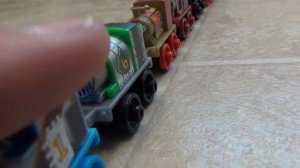 Thomas & Friends Parade of 50 Minis Train Pack Fisher Price Collection