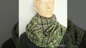 Готовые шарфы-палантины из  мериносовой шерсти. Ткачество на ручном ткацком станке.