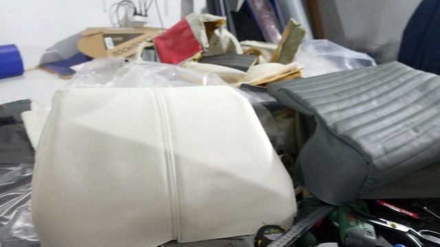 Изготовление нового кресла в катер. Новое кресло по мотивам и в стиле оригинального. смотреть онлайн