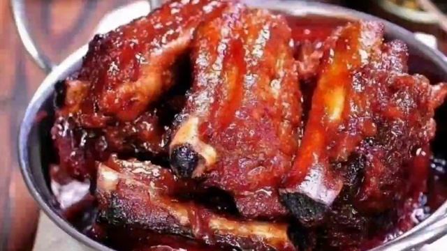 Свиные ребрышки по-канадски Рецепт приготування в описах смотреть онлайн