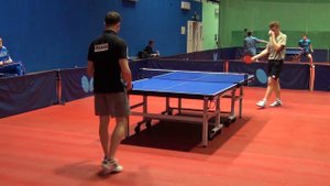 РЕВИН - ТИХОНОВ ЧЕМПИОНАТ МОСКВЫ 2021 #tabletennis #настольныйтеннис