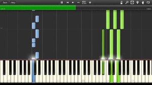 Modern Talking - Atlantis Is Calling (S.O.S. For Love) Synthesia Tutorial