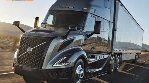 Volvo VNL 780 kammins 15   замена подушки на Volvo