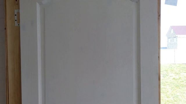 # 54. Покрасили двери и проёмы в дачном каркасном домике. 2022 г. Country life from scratch смотреть онлайн