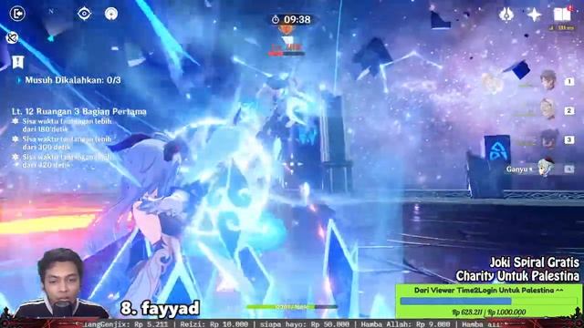 ? LezGo NOBAR v4.2 Global Sub Indo !! Lanjut Joki Spiral - Genshin Impact Live смотреть онлайн