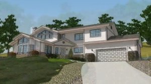 SketchUp 3D House Animation in HD