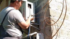 ДЕМОНТАЖ КОНДИЦИОНЕРА. СОХРАНЯЕМ ФРЕОН!