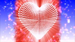 Бьющееся Сердце . Футаж