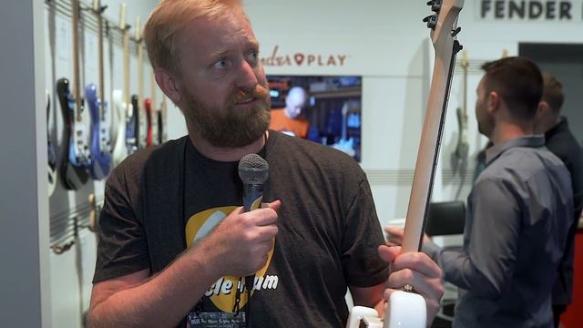 Squier Contemporary Active Stratocaster - NAMM 2018 смотреть онлайн