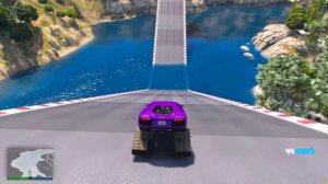 СМОЖЕТ ЛИ ДЛИННЫЙ АВТОБУС ПАЗИК ПРОЕХАТЬ БОЛЬШУЮ ЛУЖУ В ГТА 5 МОДЫ! ЭКСПЕРИМЕНТЫ В GTA 5 ВИДЕО MODS