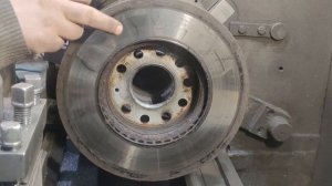 Проточка тормозных дисков, биение в руль.