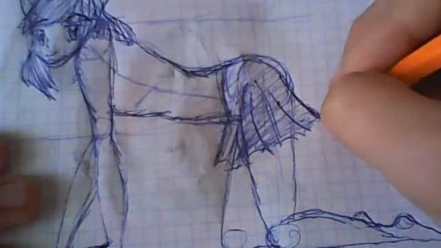 КАК НАРИСОВАТЬ КОШКУ АНИМЕ ЧАСТЬ 2 смотреть онлайн