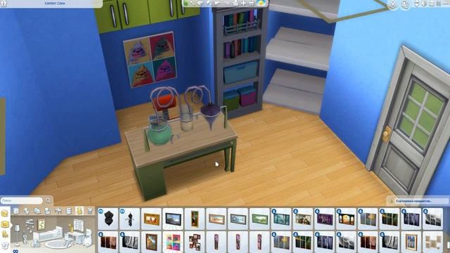 Как построить комнату Гены Барбоскина | The sims 4 смотреть онлайн