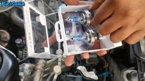 Philips racing vision H4 60/55 W | Far better than stock headlights