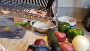 Kitchen Ideas 14 In 1 Vegetable Slicer Review | Perfect kitchen tool!