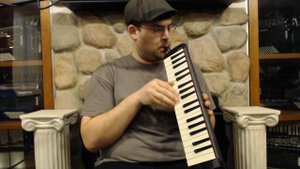 SUZPRO - NEW Black Suzuki Pro-37v3 Melodion 37 Key Melodica $249