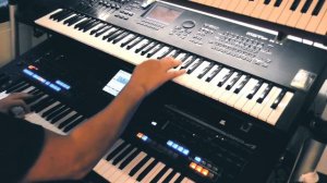 La Paloma Instrumental Cover Tyros / Motif #tyros  #motif  #keyboard #synthesizer