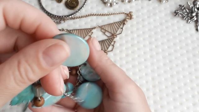 41. Винтажные украшения: распаковка неизвестного лота. смотреть онлайн