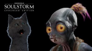 Супер Кот на неизвестной планете ? Oddworld Soulstorm Enhanced Edition