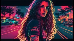 80's Synthwave Music __ Synthpop Chillwave  - Cyberpunk Electro Arcade Mix