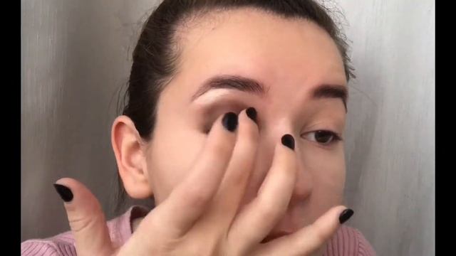 Кремовые смоки. Smoky eyes. Пошаговый макияж. Смоки айс. смотреть онлайн