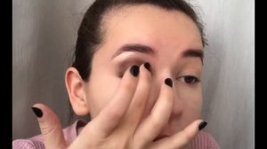 Кремовые смоки. Smoky eyes. Пошаговый макияж. Смоки айс.
