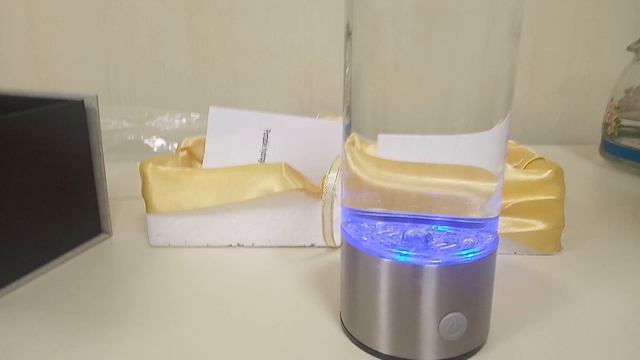 Портативный генератор водорода, ионизатор воды смотреть онлайн