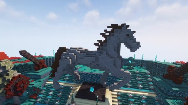 Minecraft PVP Arena смотреть онлайн