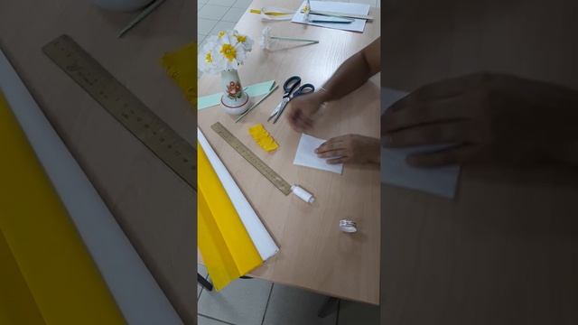 Мастер-класс по изготовлению Ромашки