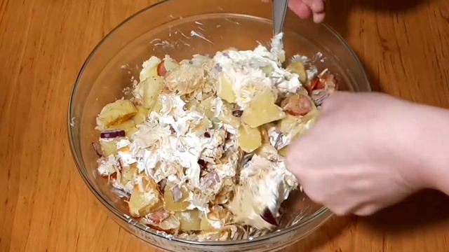 ?? Закусочный салат на скорую руку. Очень вкусный.
