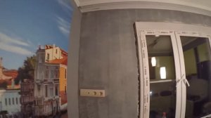 Красим стены на кухне фактурным валиком Lux | Квартирный ремонт | Серия 30 | Чайник на воле