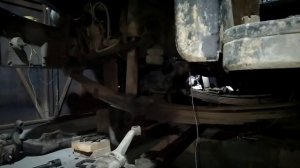 Зил5301(бычок) меняю балку