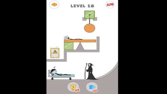 Hero Rescue (WEEGOON) - Fun Stickman Puzzle Games - Android Gameplay Walkthrough HD смотреть онлайн