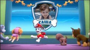 С ДНЕМ РОЖДЕНИЯ от Райдера и Щенячьего Патруля