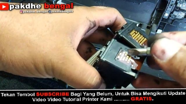 Printer Canon IP2770 The following ink cartridge cannot be recognized, canon ip2770 bling 5x